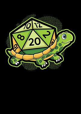 Rolled Low D20 Tabletop