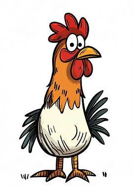 funny chicken