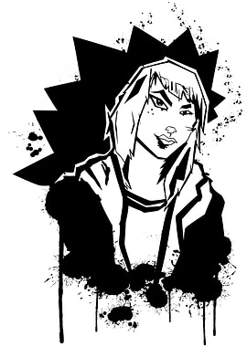 Punk B girl