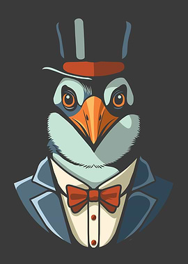 Cool Penguin