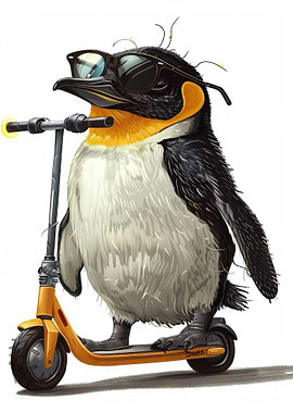Barn Owl Scooter