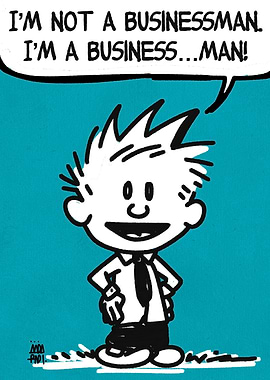 BUSINESSMAN COMICS 90S RAP