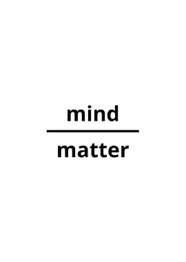 mind matter