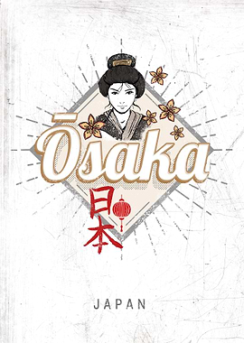 Osaka City Japan Design