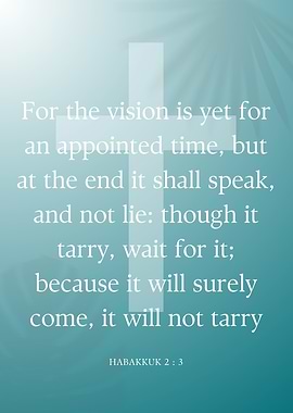 Habakkuk 2 vs 3