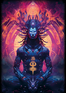 God Shiva X III
