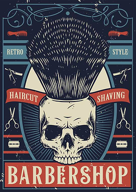 Barbershop Haircut Shaving