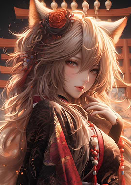 Beautiful Samurai Girl