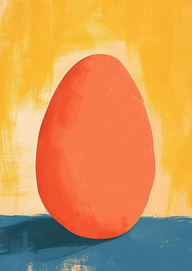 Orange Egg