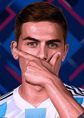paulo dybala portrait