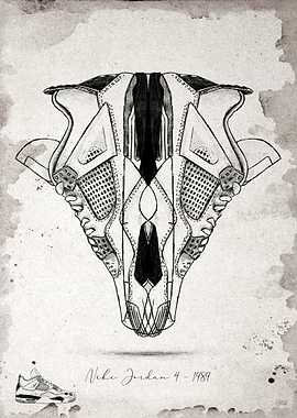 Sneakers Rorschach 0030