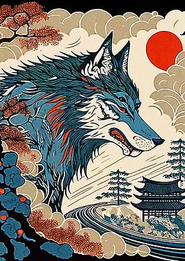 Wolf Mystic Japan
