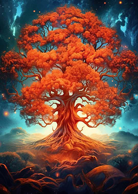 Tree Bonsai Magic Landscap