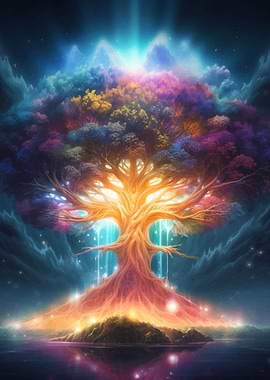 Tree Bonsai Magic Nature