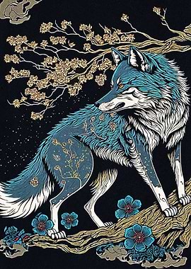 Mystical Wolf Japan