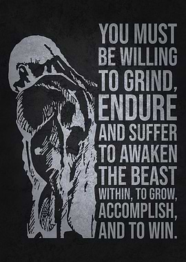 Endure Workout Motivaiton