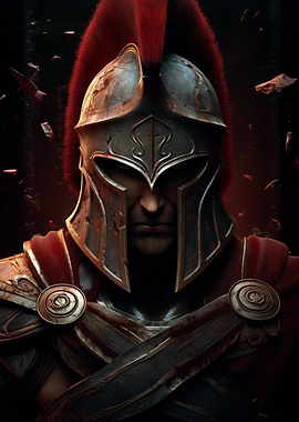 spartan warrior
