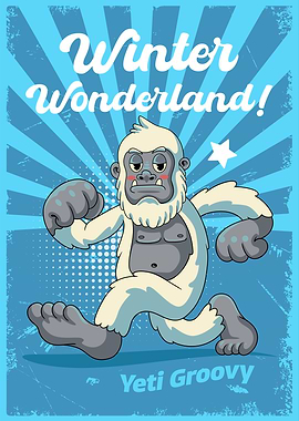Yeti Abominable Christmas