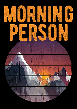 Morning Person Sunrise
