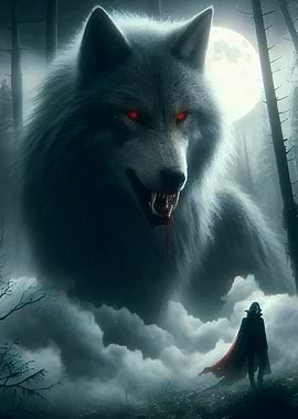 THE WOLF AND THE VAMPIRE