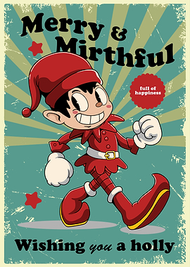 Elf Christmas Holiday