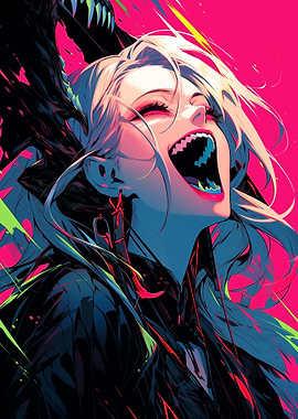 Demon Anime Girl Sexy