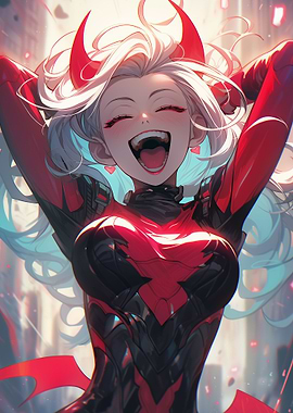 Demon Anime Girl Sexy