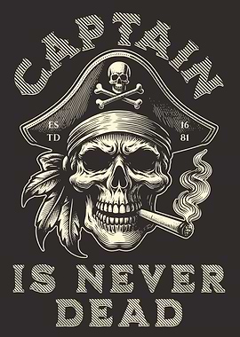captain never dead