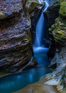 Corkscrew Falls Ohio