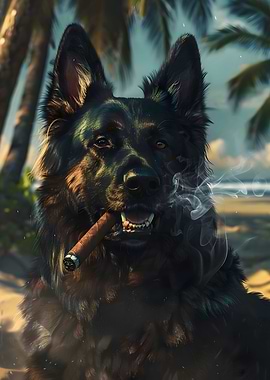 Dog Cigar 3