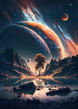 Twilight Stellar Horizon