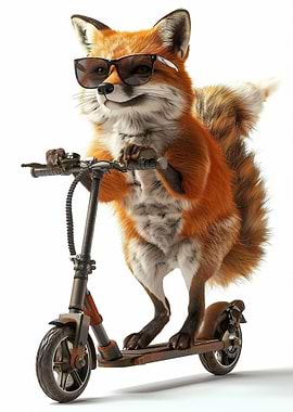 Fox Scooter