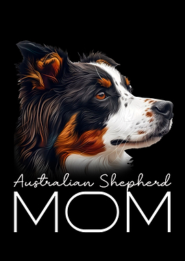 Australian Shepherd Mom
