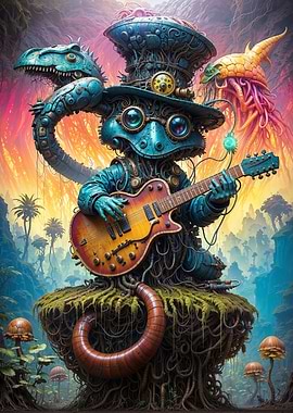 Biopunk Critter Melodies