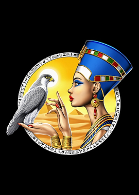 Nefertiti Egyptian Queen