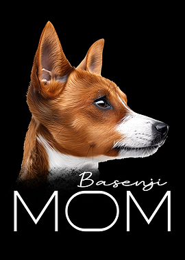 Basenji Mom
