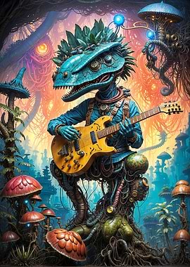 Biopunk Dino Jam Session