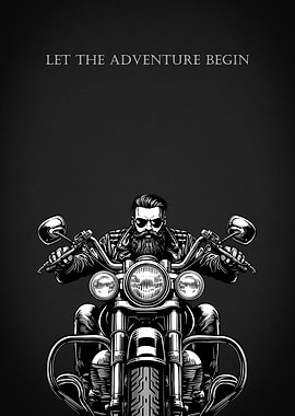 Let The Adventure Begin