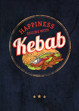 Doner Kebab Snack Design