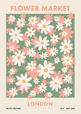 London Flower Market