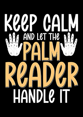 Keep Calm And Let the Palm