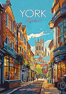 York England Traditional
