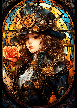 Steampunk Girl