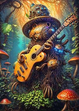 Woodland Biopunk Ballads