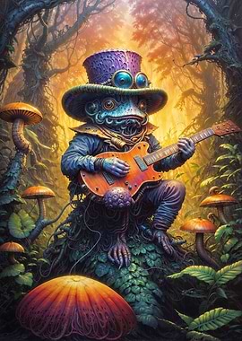 Biopunk Forest Fantasias