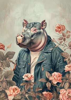 Gentleman Hippo