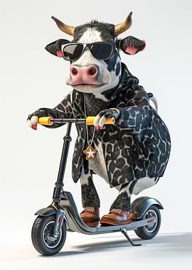 Cow Scooter