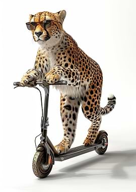 Cheetah Scooter