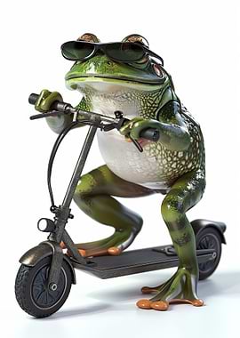 Frog Scooter