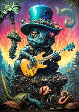 Dinosaur Biopunk Beats